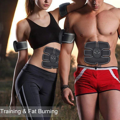 Muscle Stimulator Trainer Smart Fitness Abdominal Training