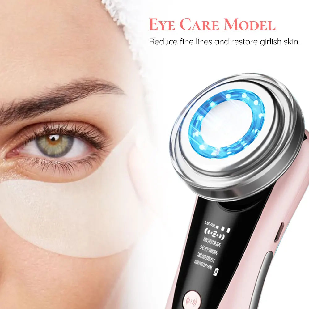 Multifunctional Facial Care Massager Electric Facial Beauty
