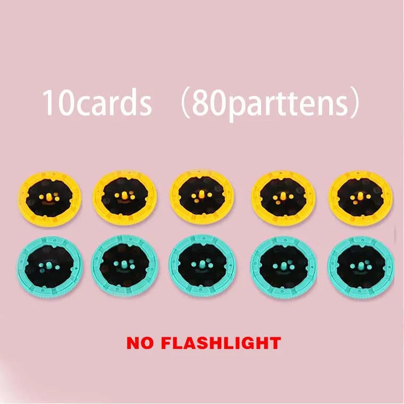 Flashlight Projector for Kids Baby Sleeping Story Book