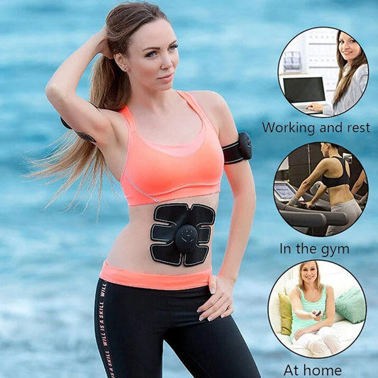 Muscle Stimulator Trainer Smart Fitness Abdominal Training