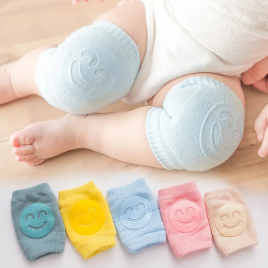 Baby Accessories Knee Pads Leg Warmer Gaiter Safety Smile
