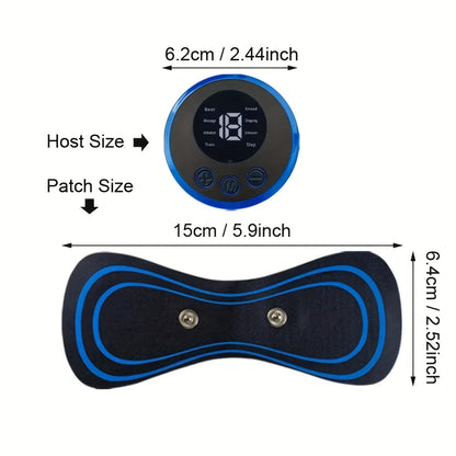 Electric Neck Massager Muscle Massage Stimulator