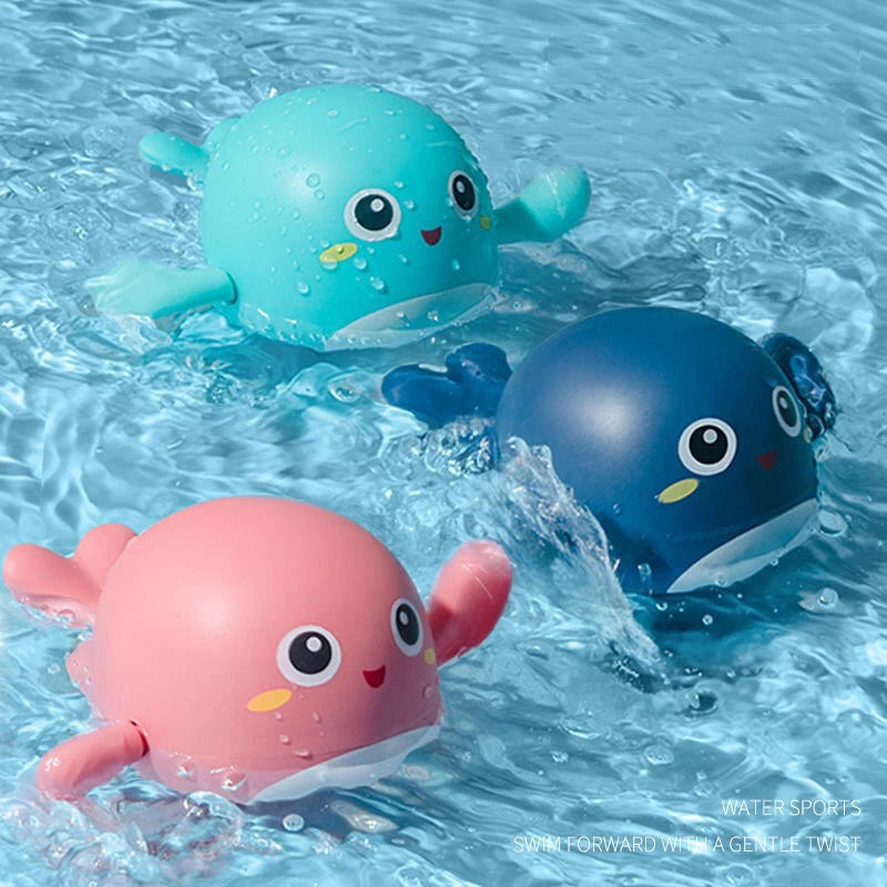 Baby Bath Toys Kids Swimming Clockwork Dolls Pla
