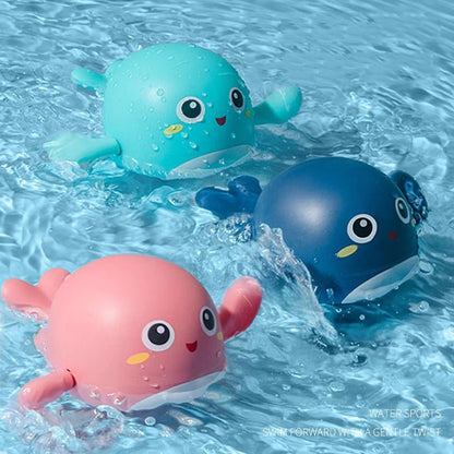 Baby Bath Toys Kids Swimming Clockwork Dolls Pla