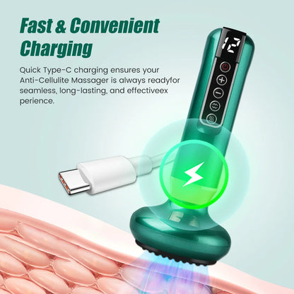 Electric Cupping Massager Vacuum Suction Cup GuaSha