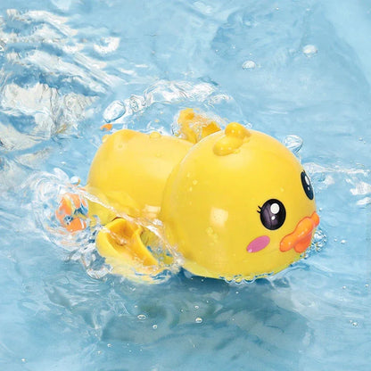 Baby Bath Toys Kids Swimming Clockwork Dolls Pla