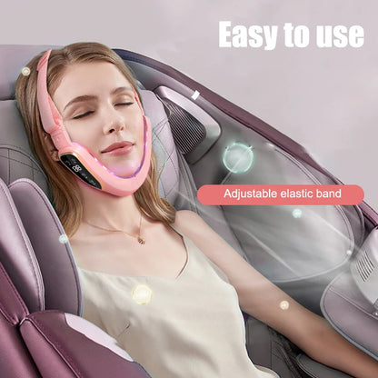 Electric V-Facial Beauty Massager, Adjustable Intensity