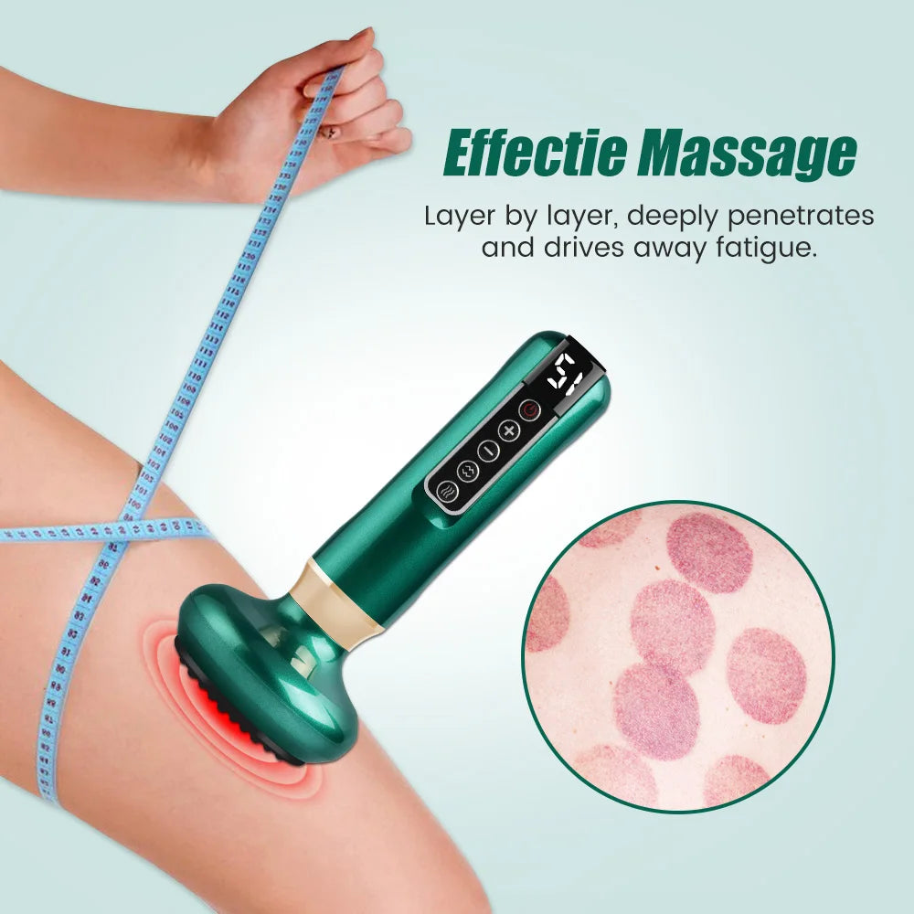 Electric Cupping Massager Vacuum Suction Cup GuaSha
