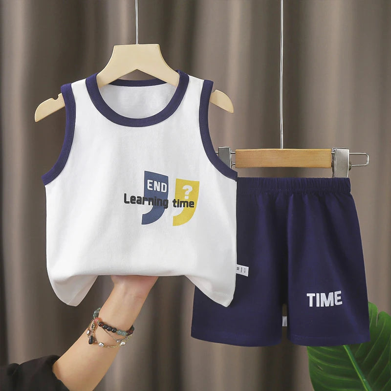 2PCS Children Sets Kids Clothes Spring and Autumn