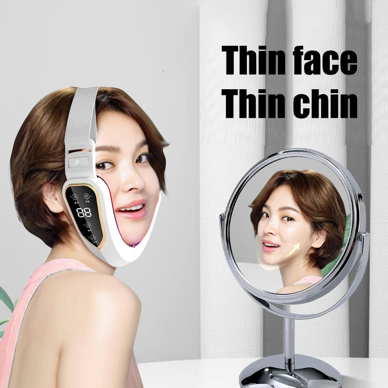 Electric V-Facial Beauty Massager, Adjustable Intensity