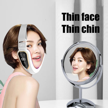 Electric V-Facial Beauty Massager, Adjustable Intensity