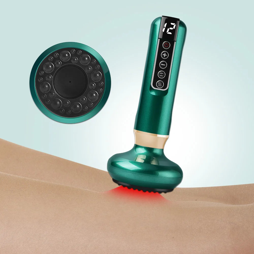 Electric Cupping Massager Vacuum Suction Cup GuaSha
