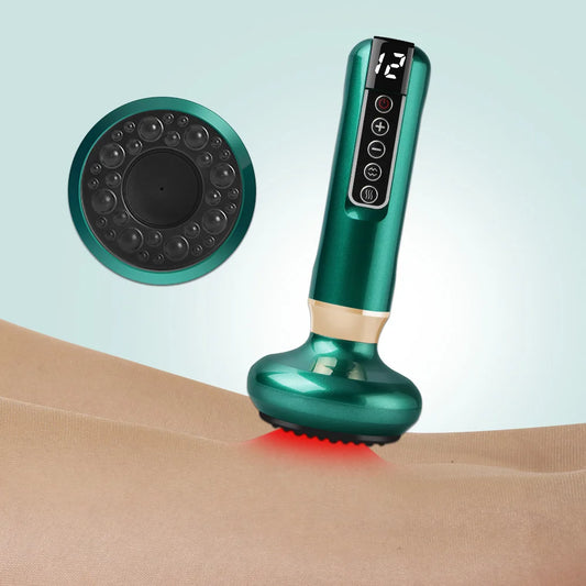 Electric Cupping Massager Vacuum Suction Cup GuaSha