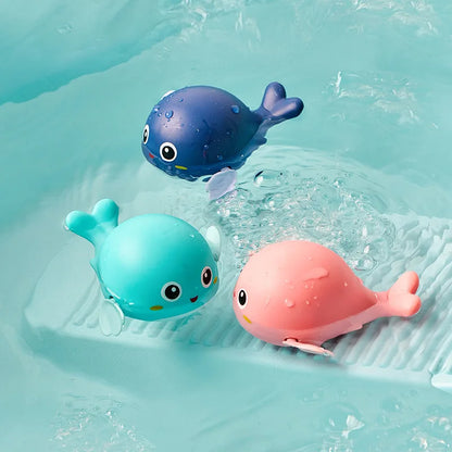 Baby Bath Toys Kids Swimming Clockwork Dolls Pla