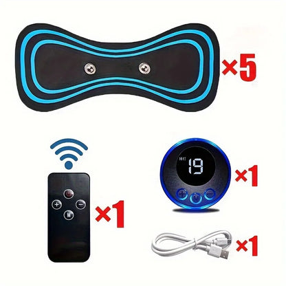 Electric Neck Massager Muscle Massage Stimulator