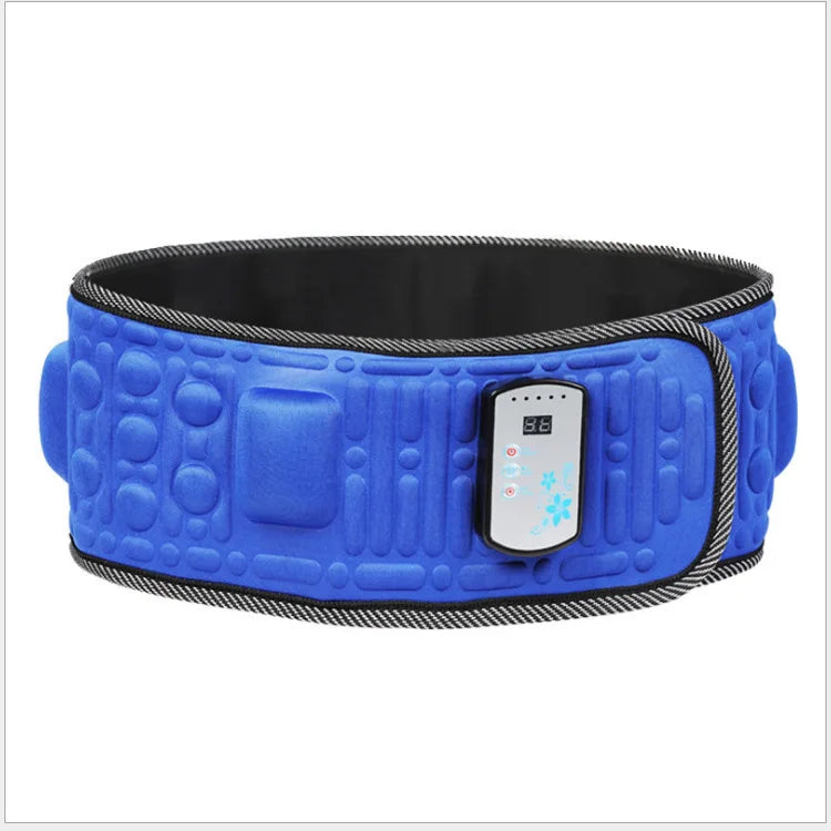 Intelligent Vibration Massage Belt Waist Massager Hot Compress