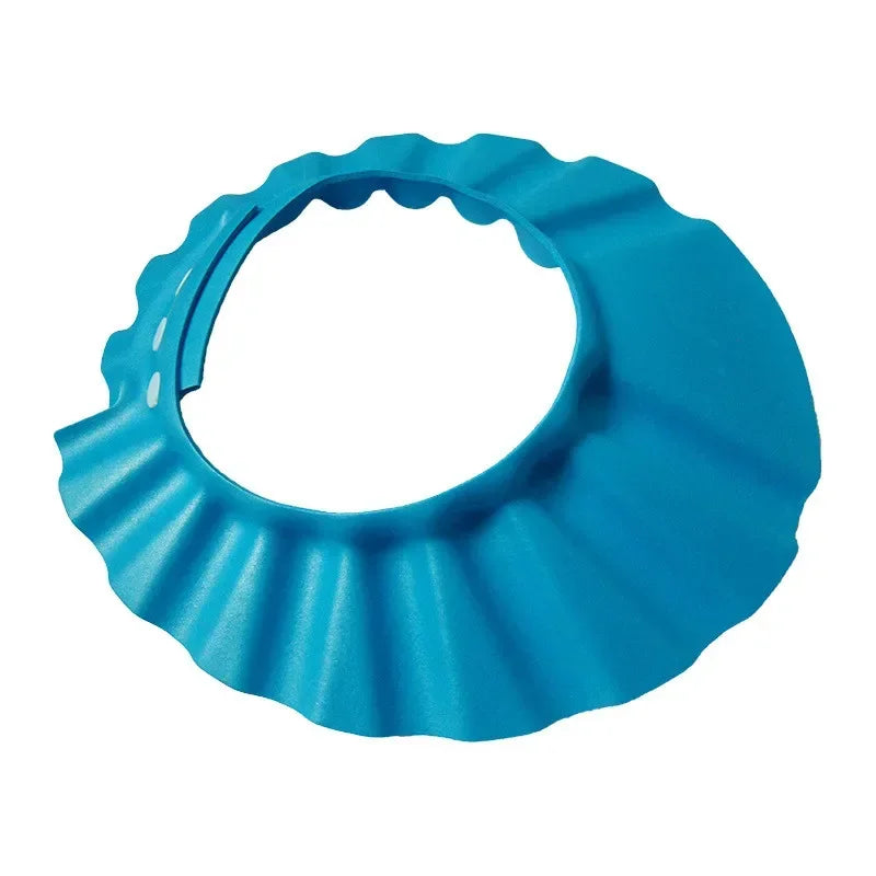 Safe Baby Shower Cap Bath Protection Soft Cap Hat for Baby