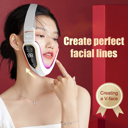 Electric V-Facial Beauty Massager, Adjustable Intensity