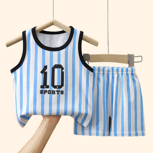 2PCS Children Sets Kids Clothes Spring and Autumn