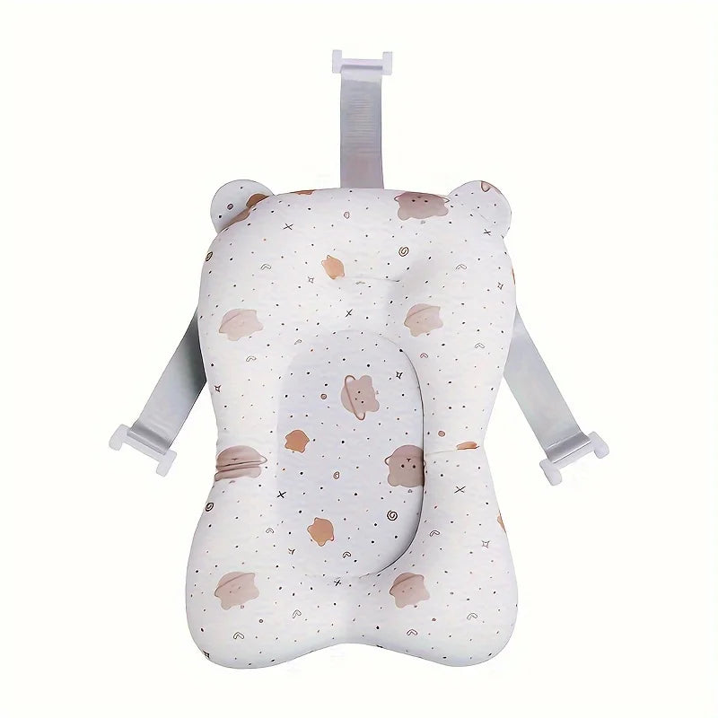 Real-time Temperature Silicone Baby Take A Bath Bathtub