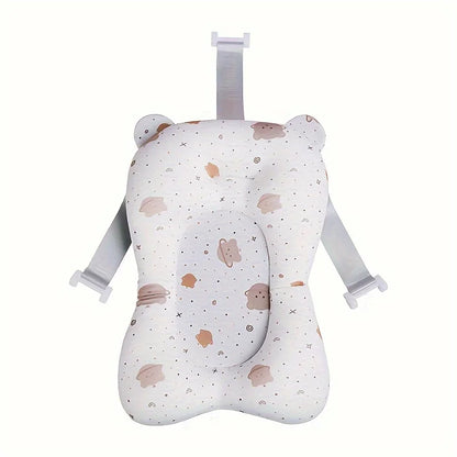 Real-time Temperature Silicone Baby Take A Bath Bathtub