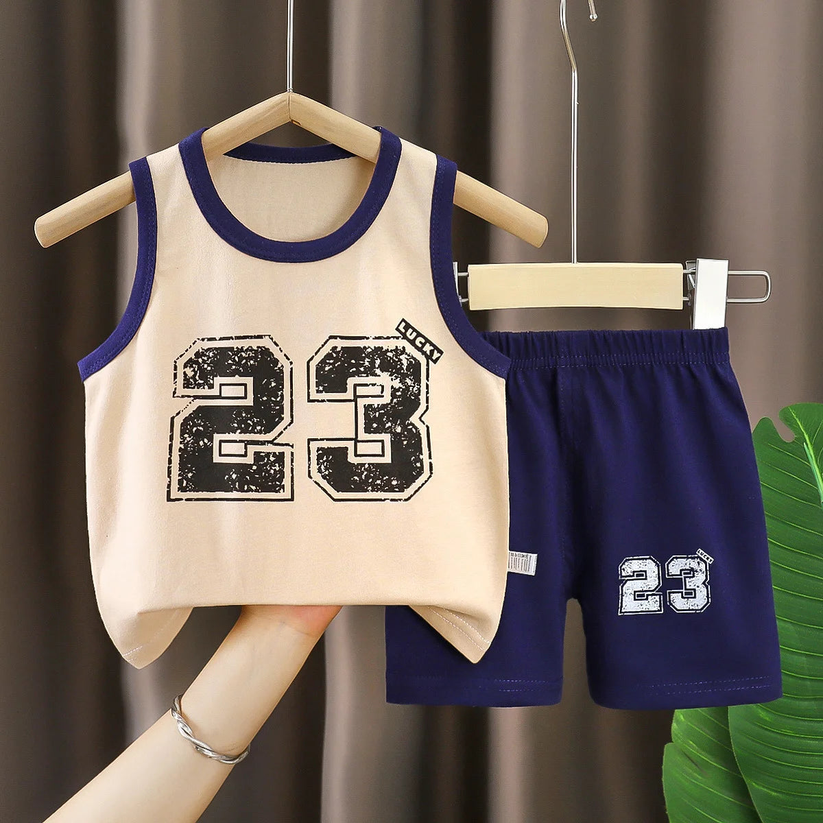 2PCS Children Sets Kids Clothes Spring and Autumn