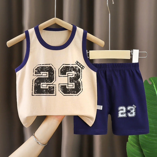 2PCS Children Sets Kids Clothes Spring and Autumn