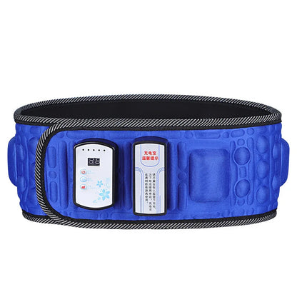 Intelligent Vibration Massage Belt Waist Massager Hot Compress