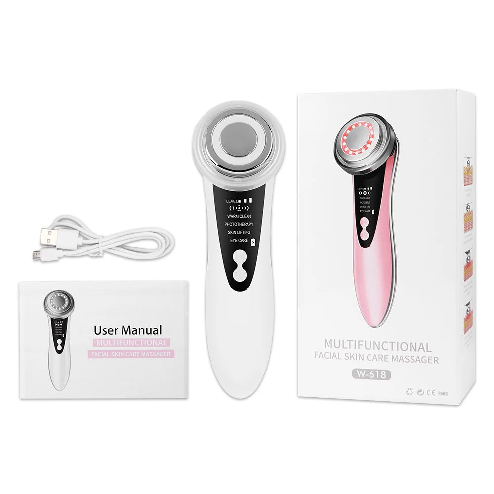 Multifunctional Facial Care Massager Electric Facial Beauty