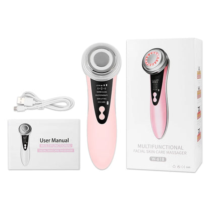 Multifunctional Facial Care Massager Electric Facial Beauty