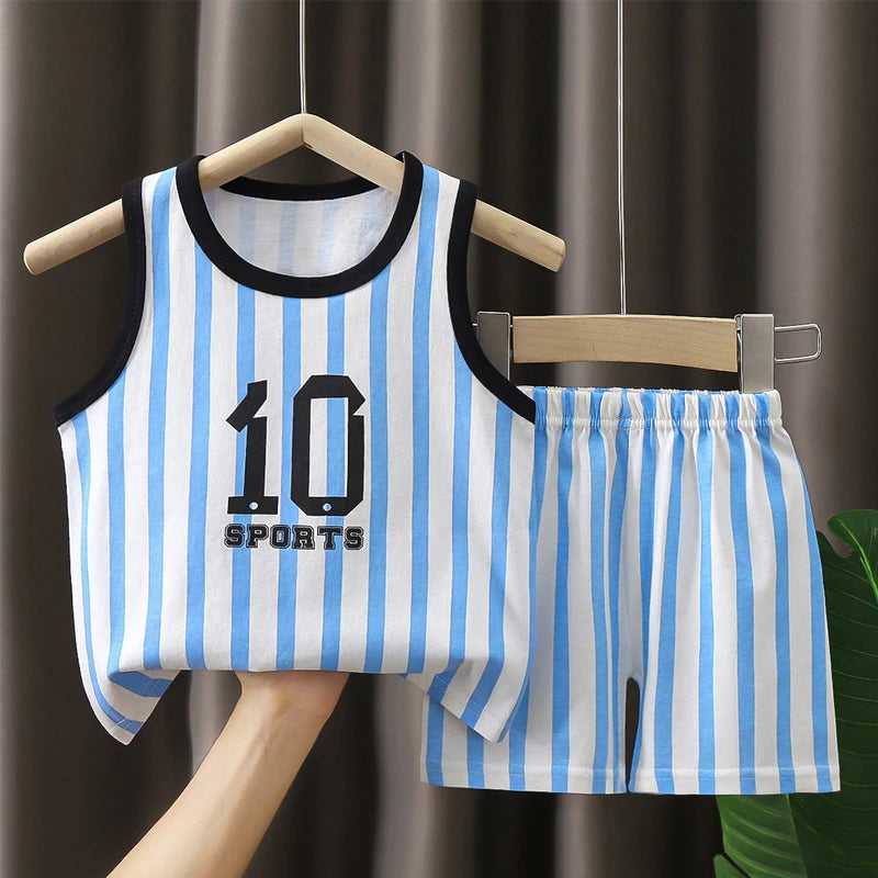 2PCS Children Sets Kids Clothes Spring and Autumn