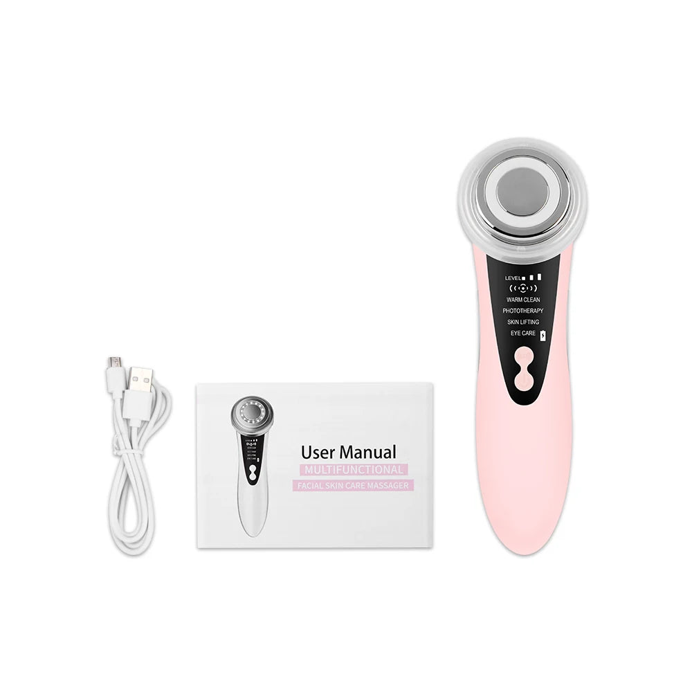 Multifunctional Facial Care Massager Electric Facial Beauty