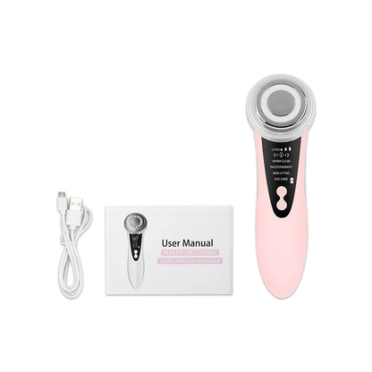 Multifunctional Facial Care Massager Electric Facial Beauty