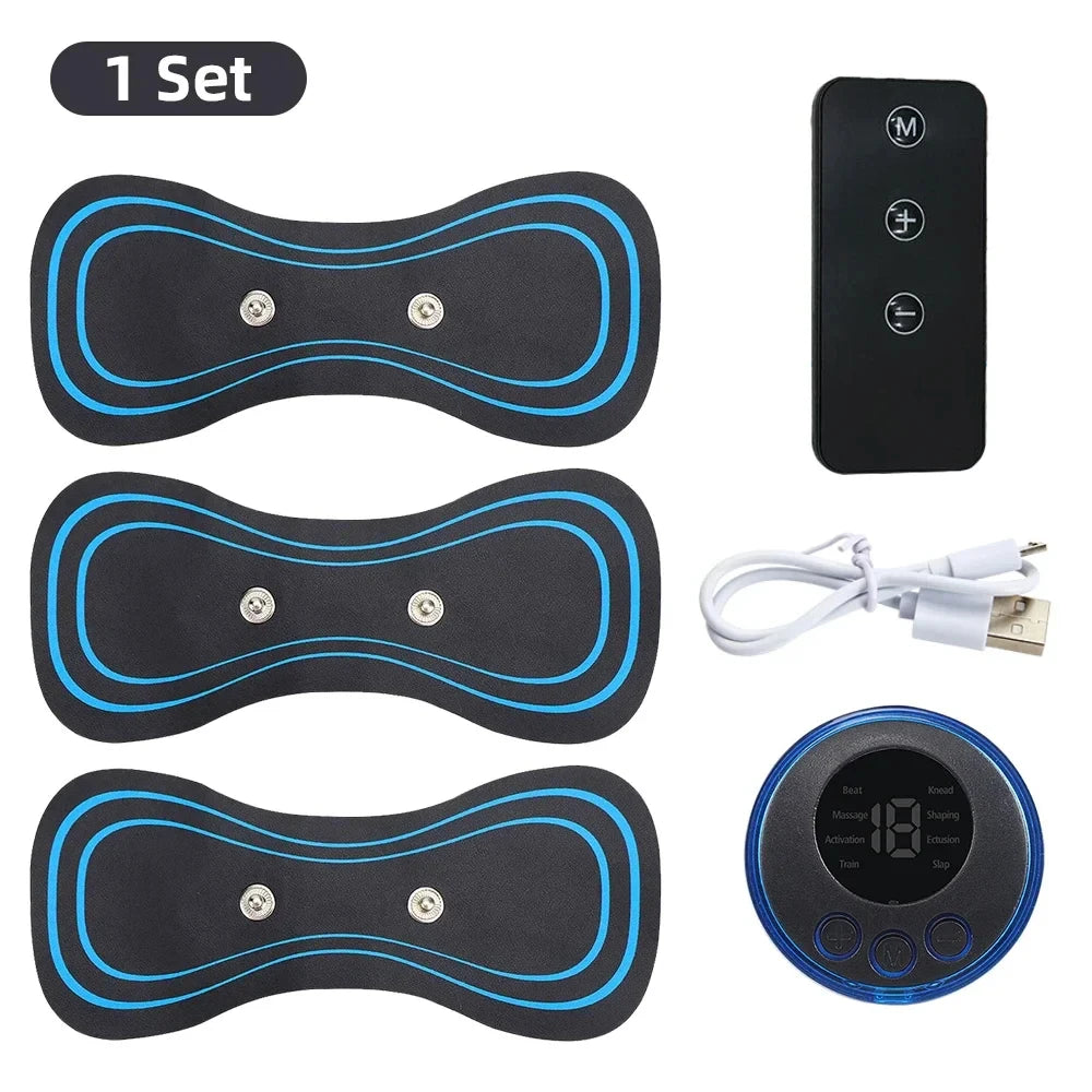 Electric Neck Massager Muscle Massage Stimulator