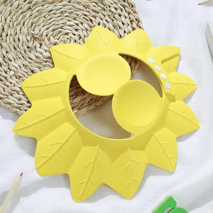 Safe Baby Shower Cap Bath Protection Soft Cap Hat for Baby