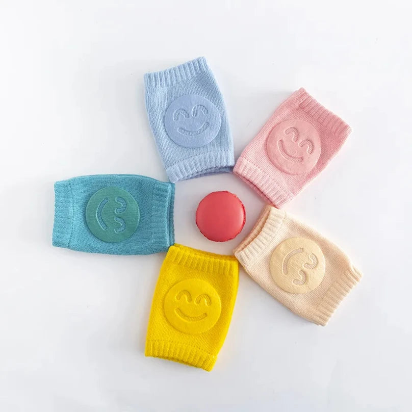 Baby Accessories Knee Pads Leg Warmer Gaiter Safety Smile