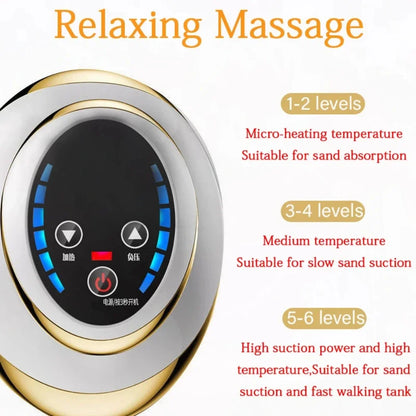 6/9 Gear Negative Pressure Vacuum Suction Cup Body