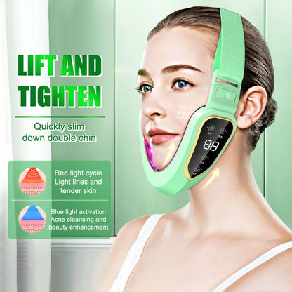 Electric V-Facial Beauty Massager, Adjustable Intensity