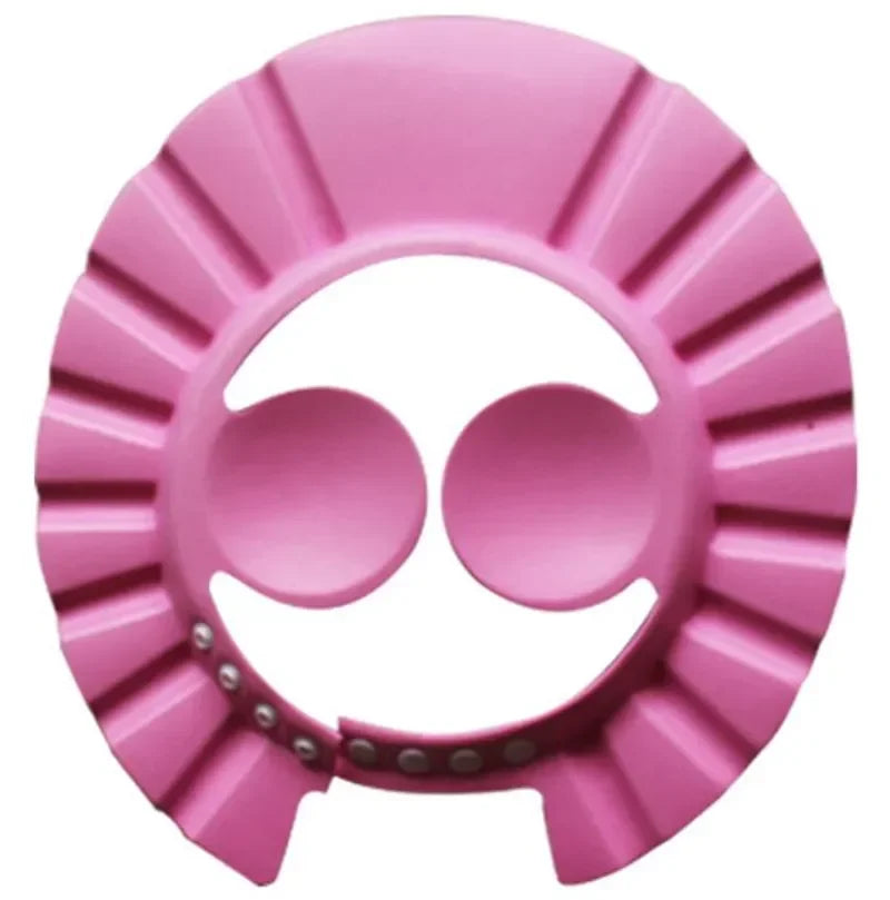 Safe Baby Shower Cap Bath Protection Soft Cap Hat for Baby