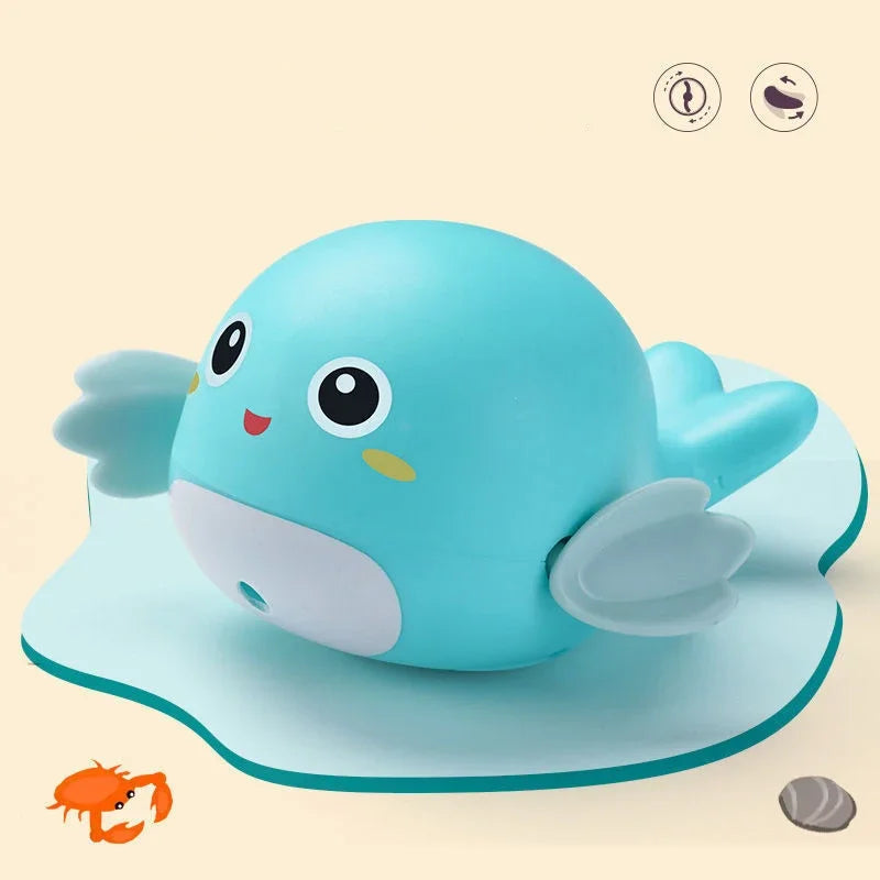 Baby Bath Toys Kids Swimming Clockwork Dolls Pla