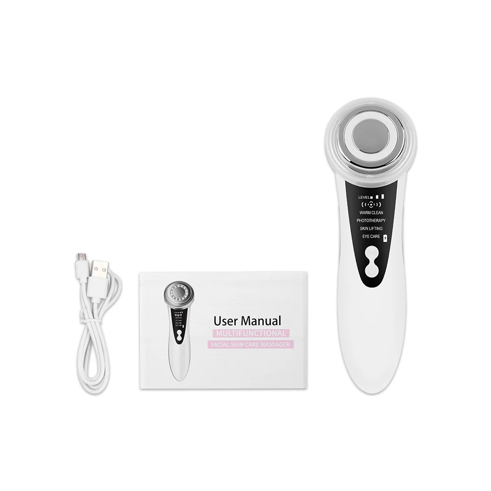 Multifunctional Facial Care Massager Electric Facial Beauty