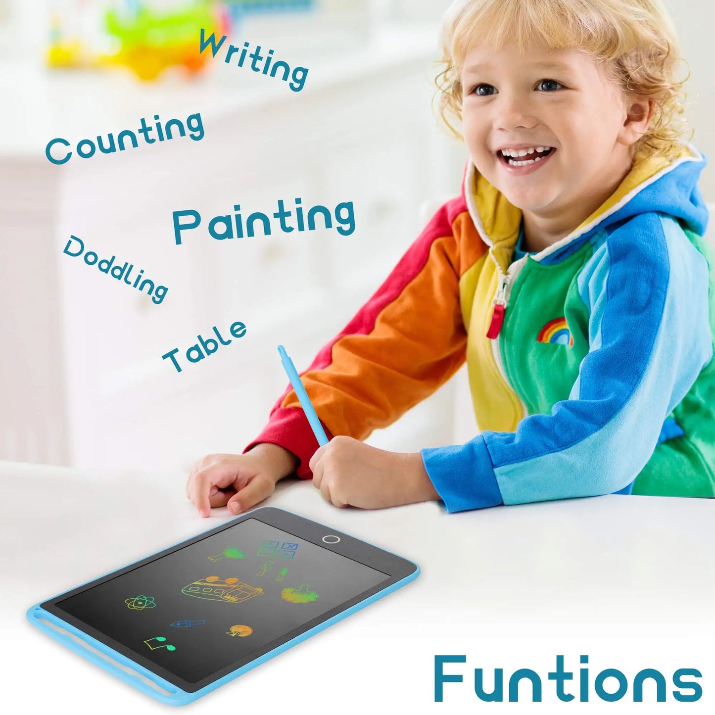8.5/10/12inch Efes Electronic Drawing Board Toys For