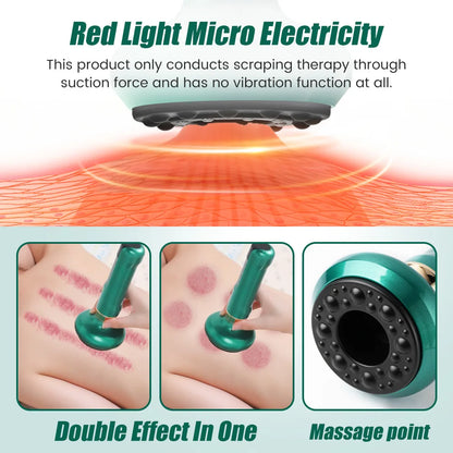 Electric Cupping Massager Vacuum Suction Cup GuaSha