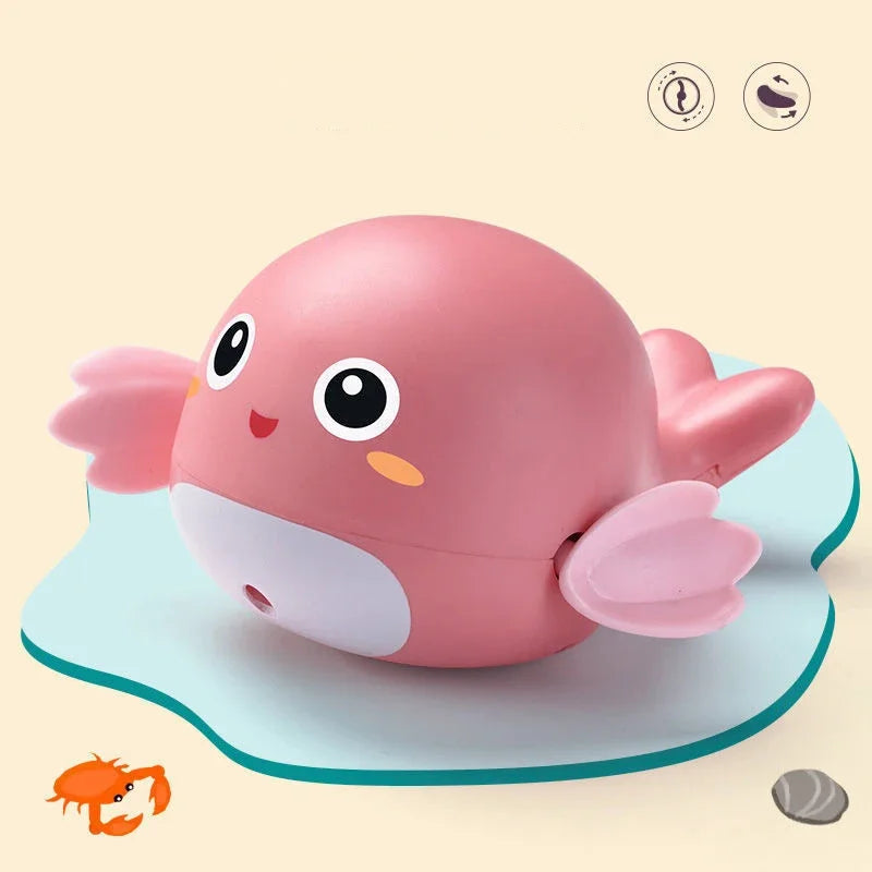 Baby Bath Toys Kids Swimming Clockwork Dolls Pla