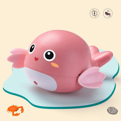 Baby Bath Toys Kids Swimming Clockwork Dolls Pla