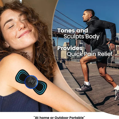 Electric Neck Massager Muscle Massage Stimulator