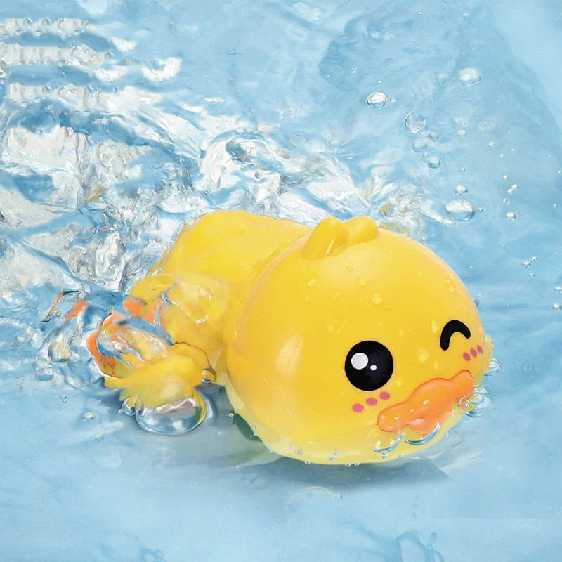 Baby Bath Toys Kids Swimming Clockwork Dolls Pla