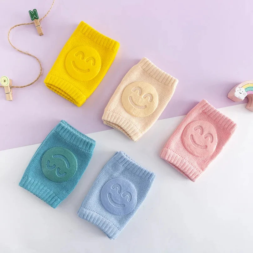 Baby Accessories Knee Pads Leg Warmer Gaiter Safety Smile