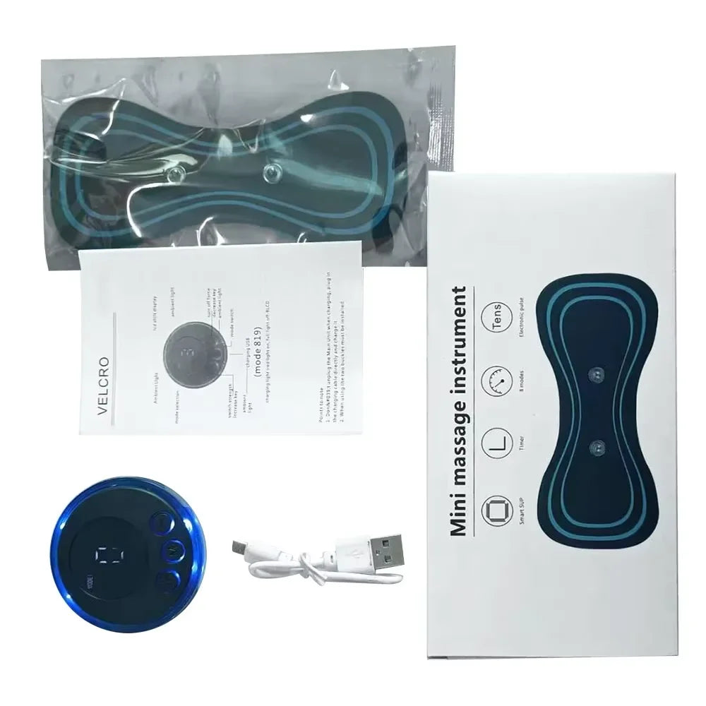 Electric Neck Massager Muscle Massage Stimulator