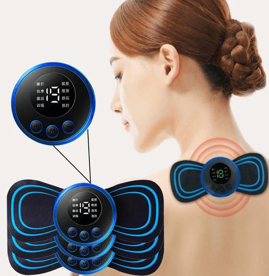 Electric Neck Massager Muscle Massage Stimulator